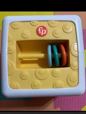 Fisher-Price Tissue Box Toy -